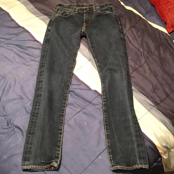 Levi’s Blue Jeans - Picture 2 of 4